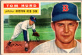 1956 Topps #256 Tom Hurd