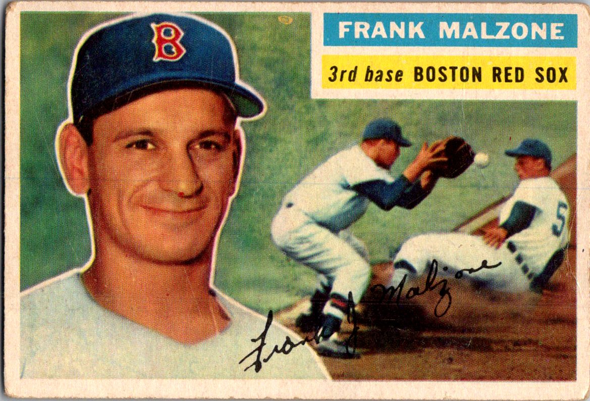 1956 Topps #304 Frank Malzone