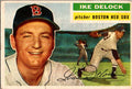 1956 Topps #284 Ike Delock