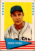 1961 Fleer Baseball Greats (F418-3) #134 George Pipgras