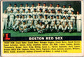 1956 Topps #111b Boston Red Sox : White Back