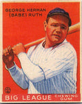 1933 Goudey (R319) #149 George Herman “Babe” Ruth