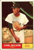 1961 Topps #69 Earl Wilson