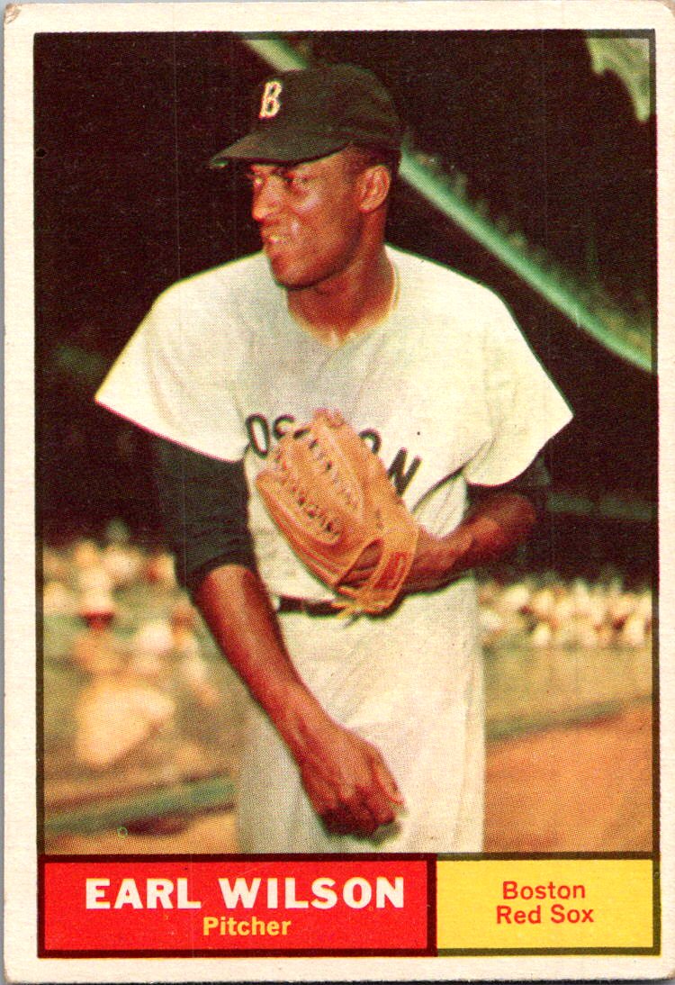 1961 Topps #69 Earl Wilson