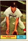 1961 Topps #99 Don Buddin
