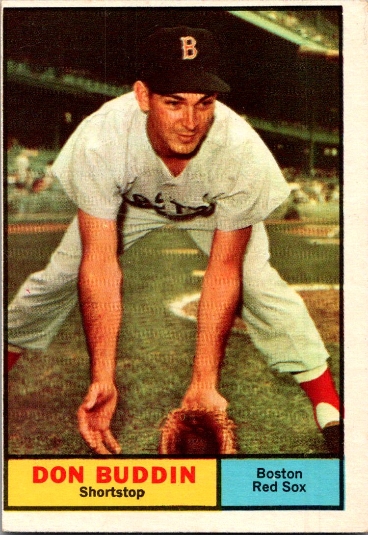 1961 Topps #99 Don Buddin