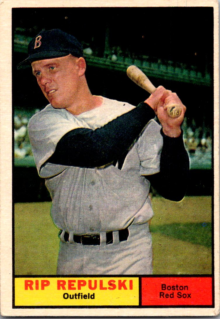 1961 Topps #128 Rip Repulski