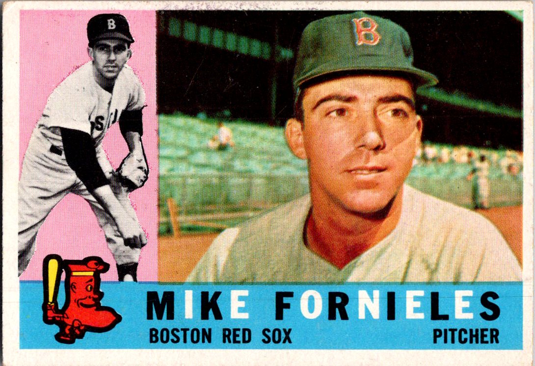 1960 Topps #54 Mike Fornieles