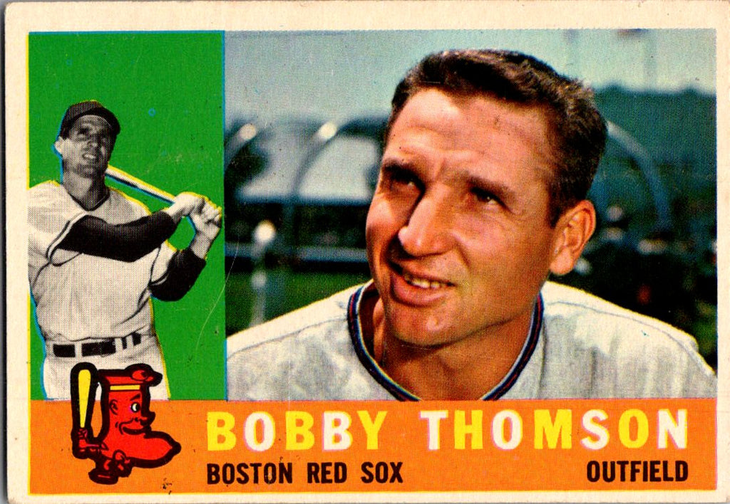 1960 Topps #153 Bobby Thomson