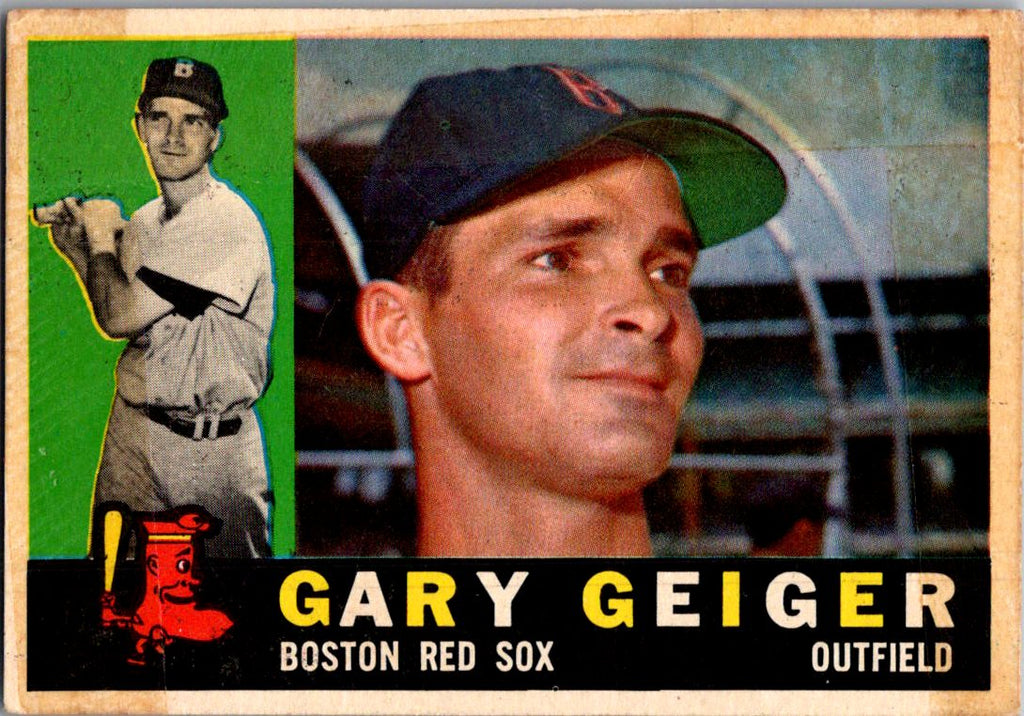 1960 Topps #184 Gary Geiger