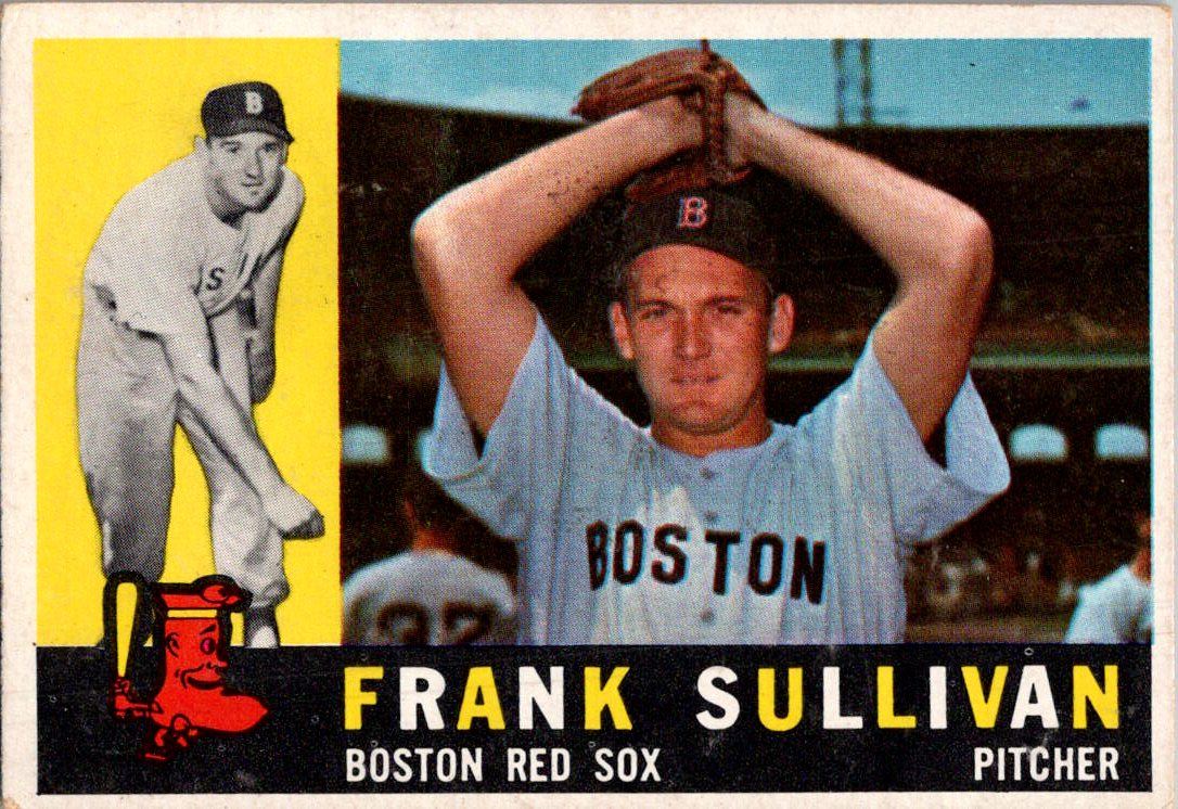 1960 Topps #280 Frank Sullivan