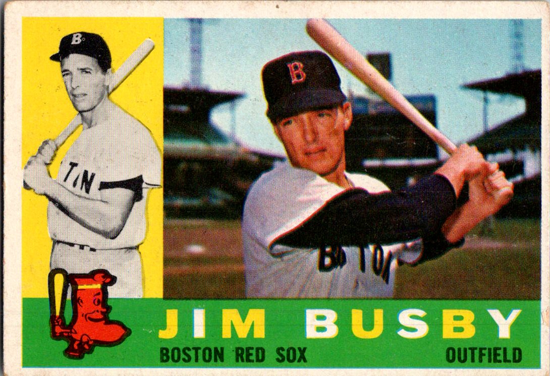 1960 Topps #232 Jim Busby