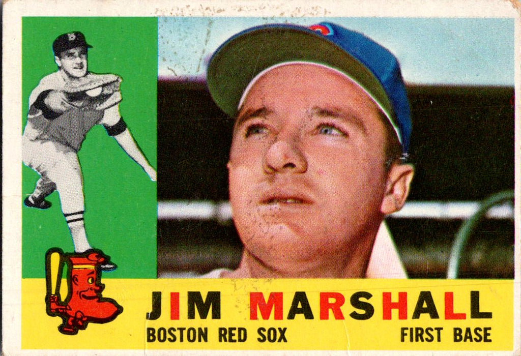 1960 Topps #267 Jim Marshall