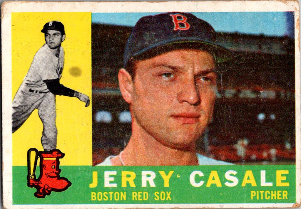 1960 Topps #38 Jerry Casale