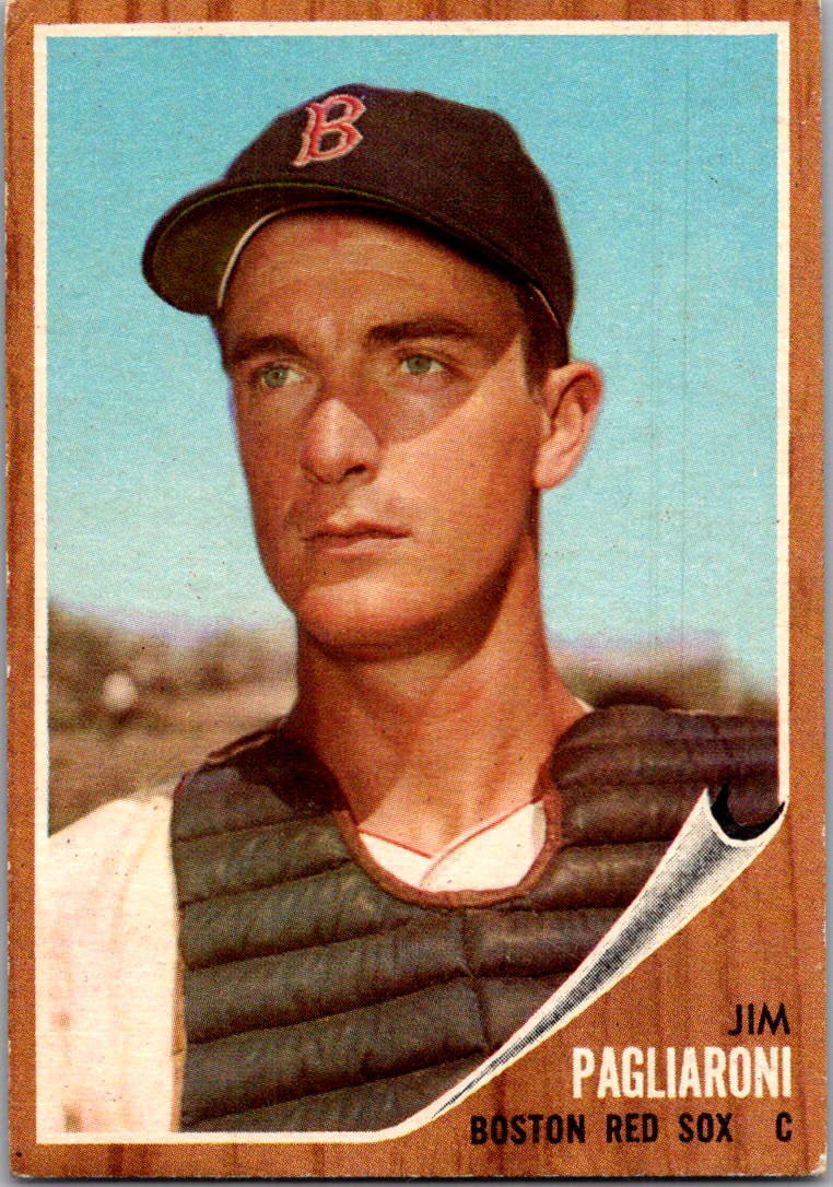 1962 Topps #81 Jim Pagliaroni