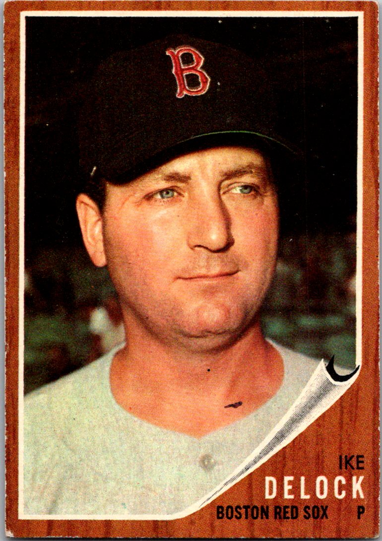 1961 Topps #268 Ike DeLock