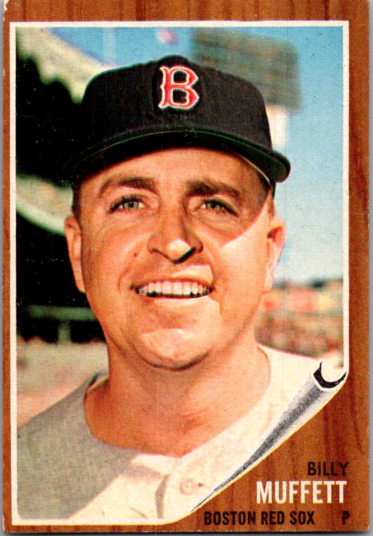 1962 Topps #336 Billy Muffett