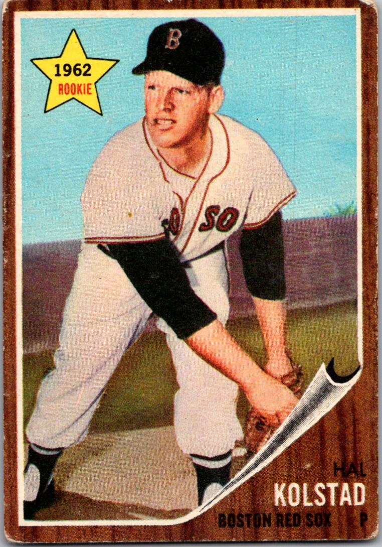 1962 Topps #276 Hal Kolstad