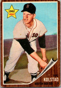 1962 Topps #276 Hal Kolstad