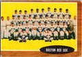 1962 Topps #334 Boston Red Sox