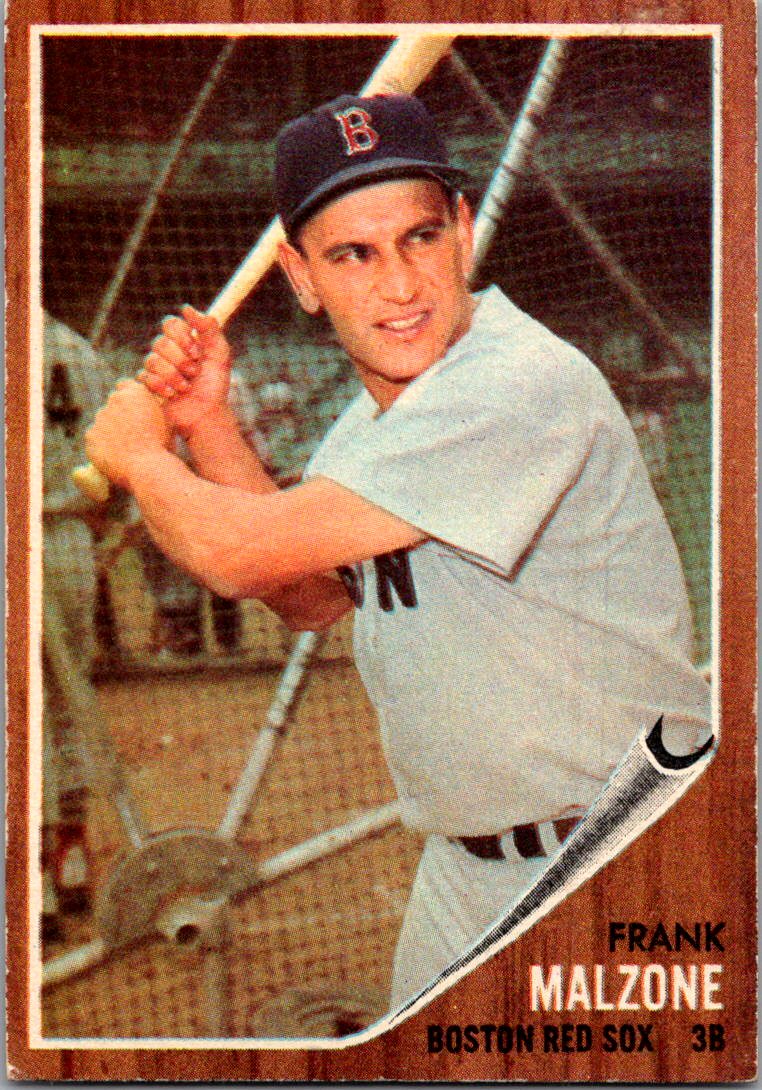 1962 Topps #225 Frank Malzone