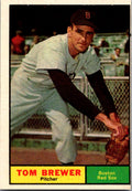 1961 Topps #434 Tom Brewer