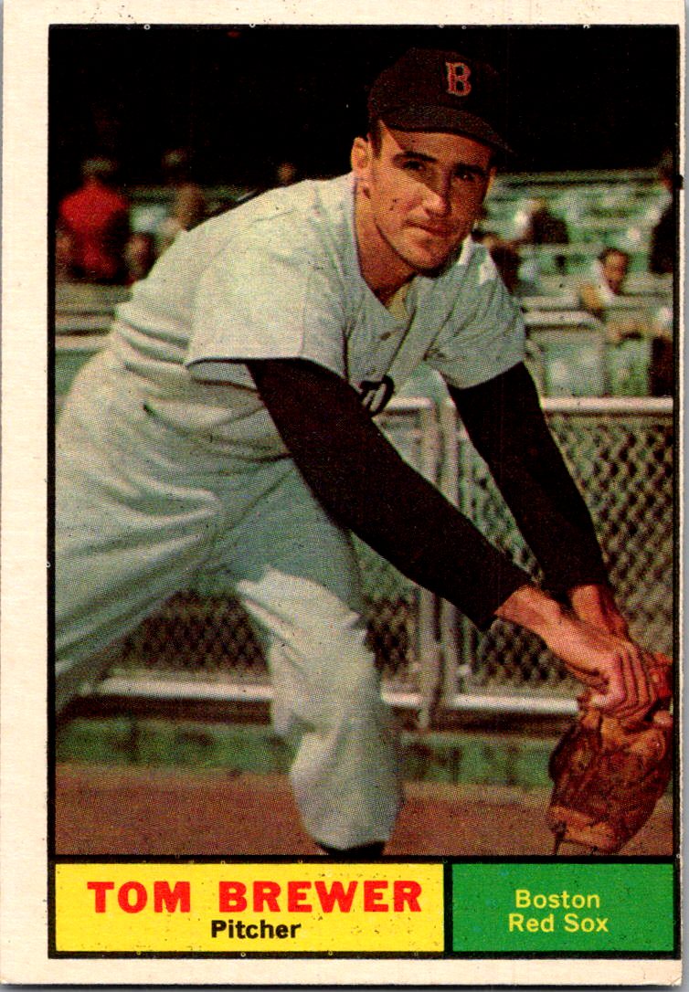 1961 Topps #434 Tom Brewer