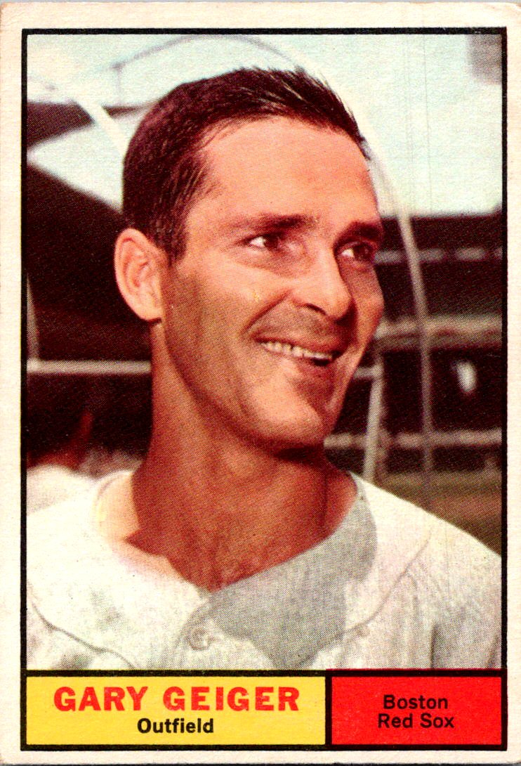 1961 Topps #33 Gary Geiger