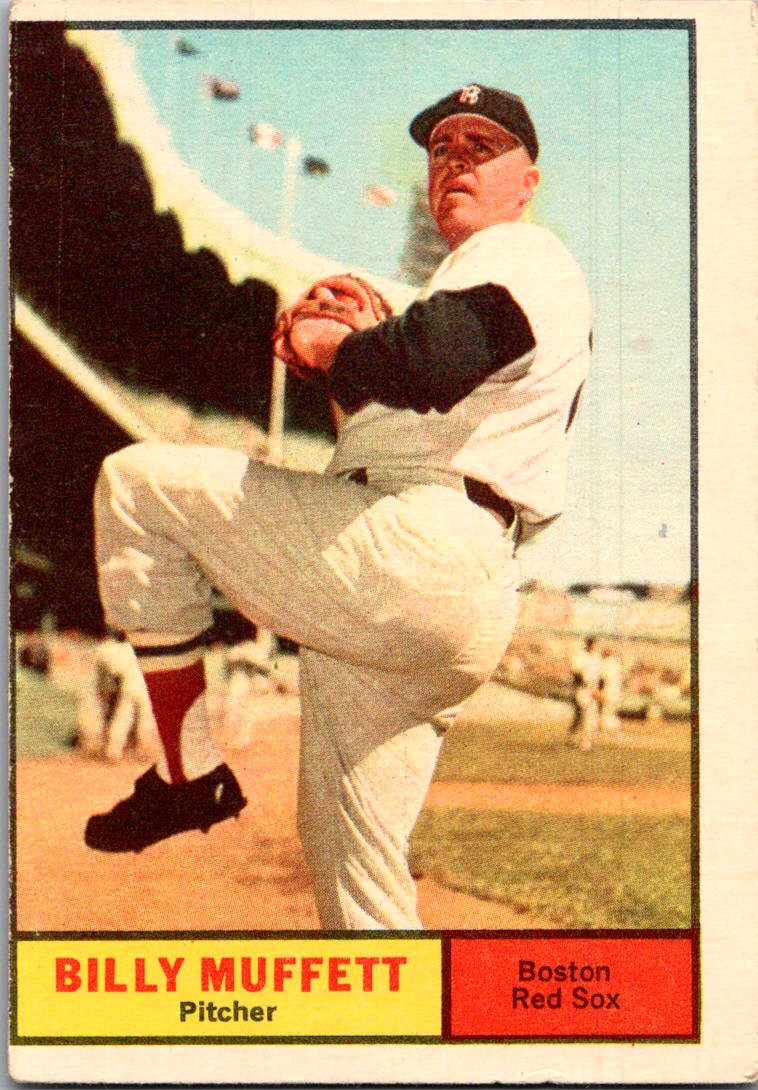 1961 Topps #16 Billy Muffett