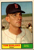1961 Topps #419 Tom Borland