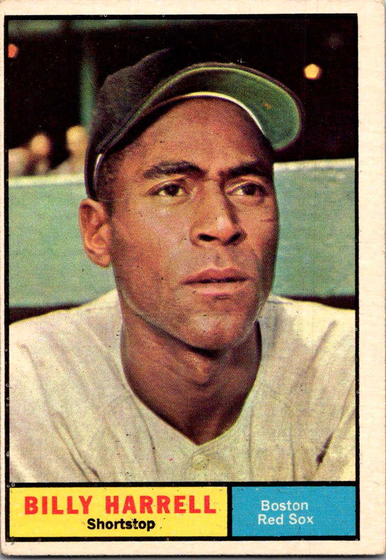 1961 Topps #354 Billy Harrell