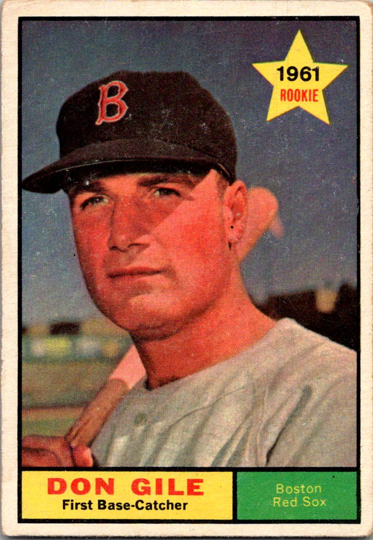 1961 Topps #236 Don Gile
