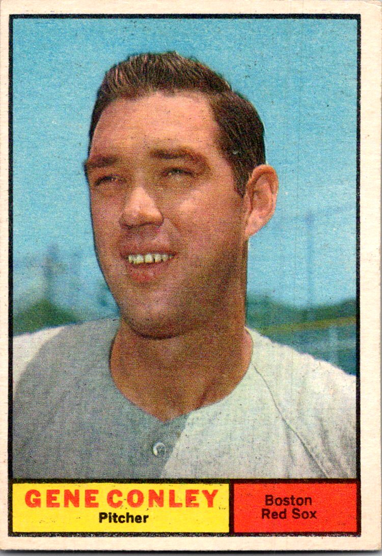 1961 Topps #193 Gene Conley