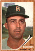 1962 Topps #512 Mike Fornieles