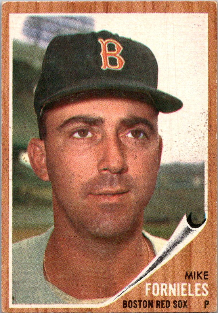 1962 Topps #512 Mike Fornieles