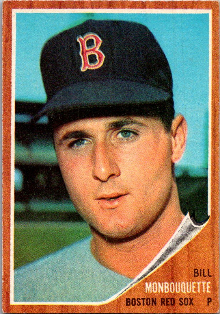 1962 Topps #580 Bill Monbouquette