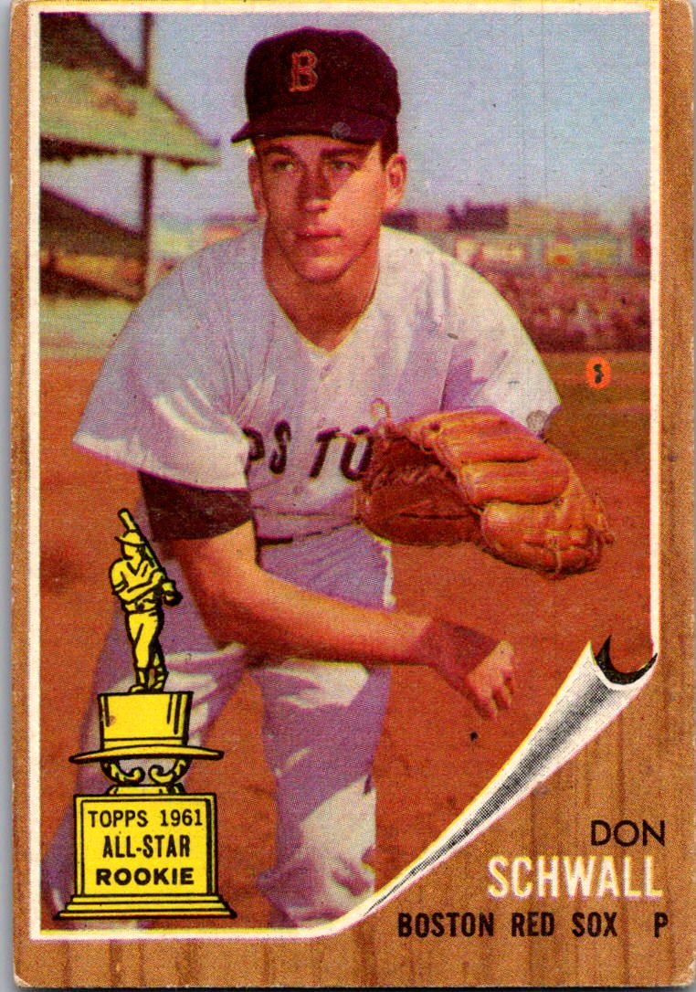 1962 Topps #35 Don Schwall