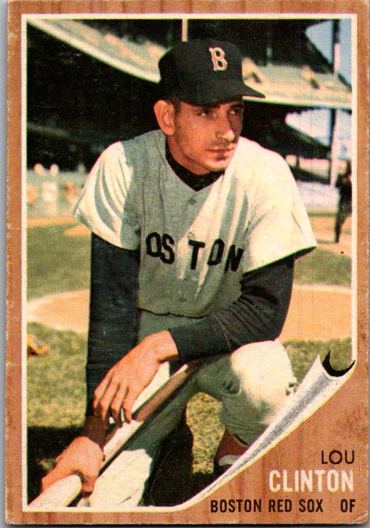 1962 Topps #457 Lou Clinton