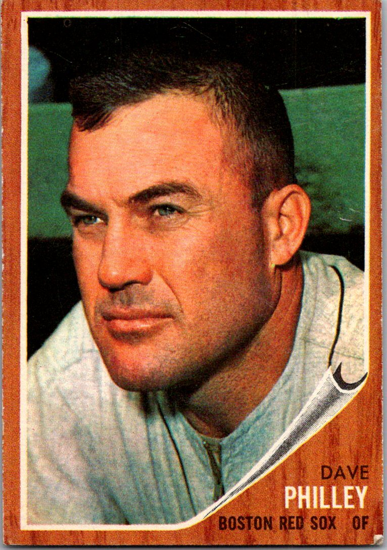 1962 Topps #542 Dave Philley