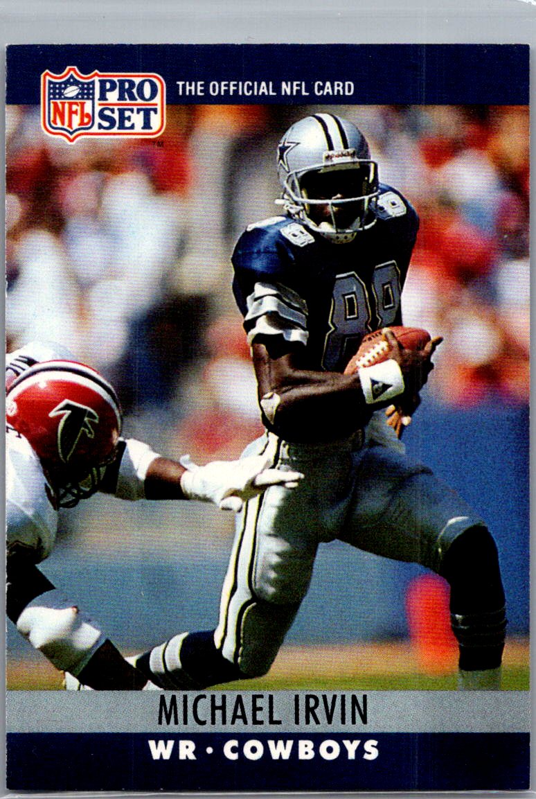 1990 Pro Set #79 Michael Irvin
