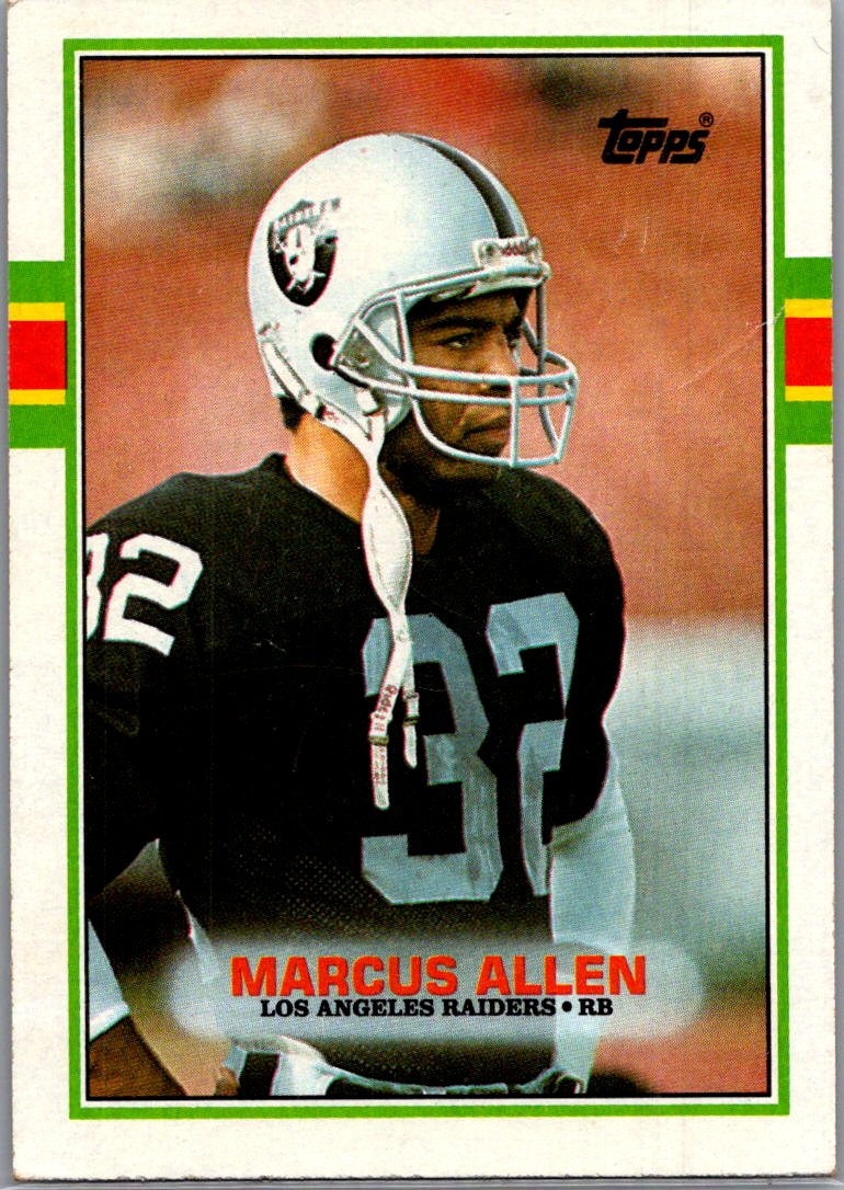 1989 Topps #267 Marcus Allen