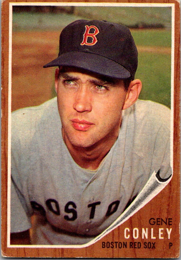 1962 Topps #187a Gene Conley