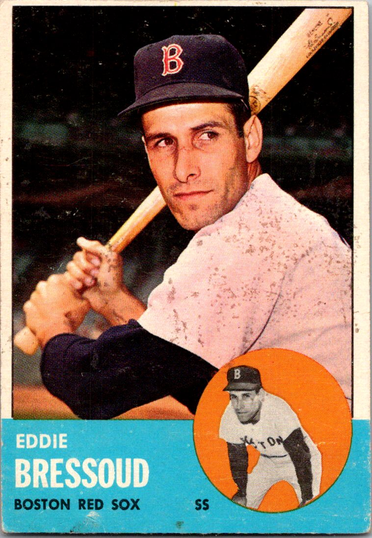 1963 Topps #188 Eddie Bressoud