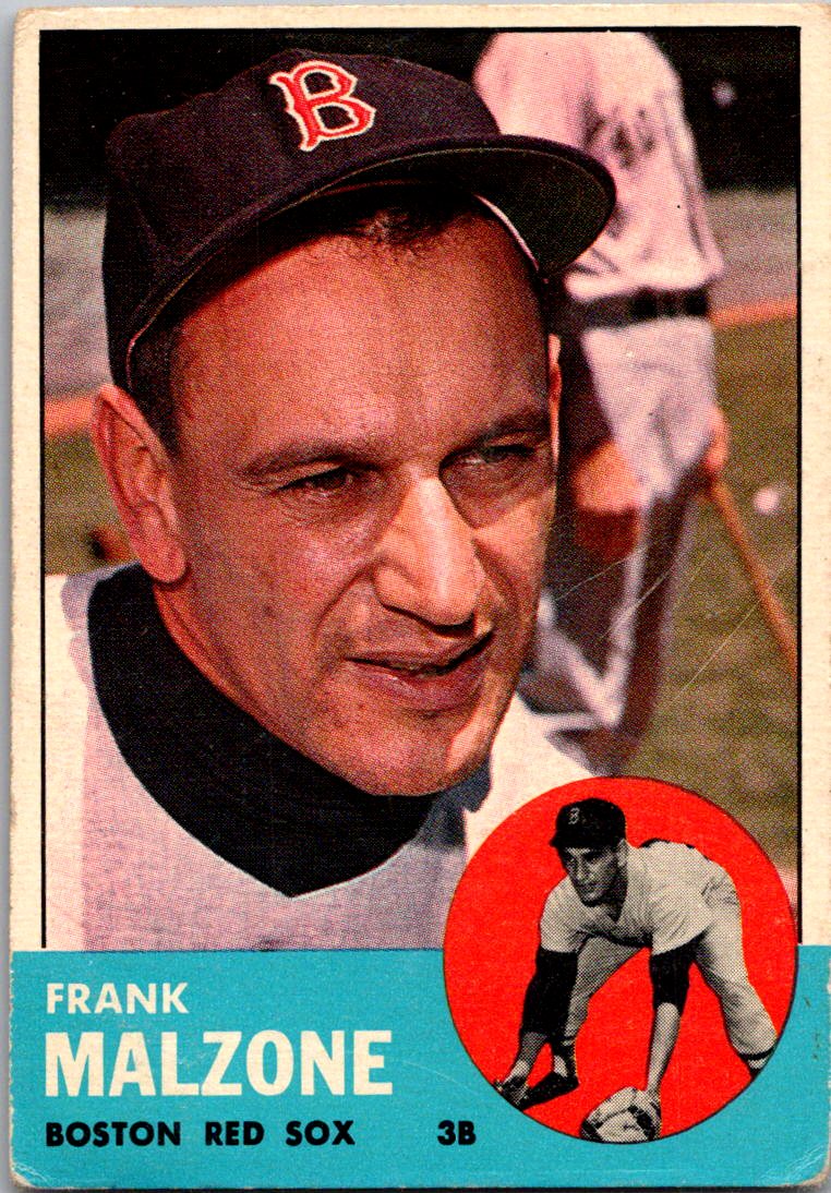 1963 Topps #232 Frank Malzone