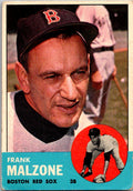 1963 Topps #232 Frank Malzone