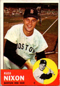 1963 Topps #168 Russ Nixon