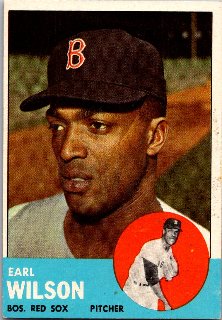 1963 Topps #76 Earl Wilson