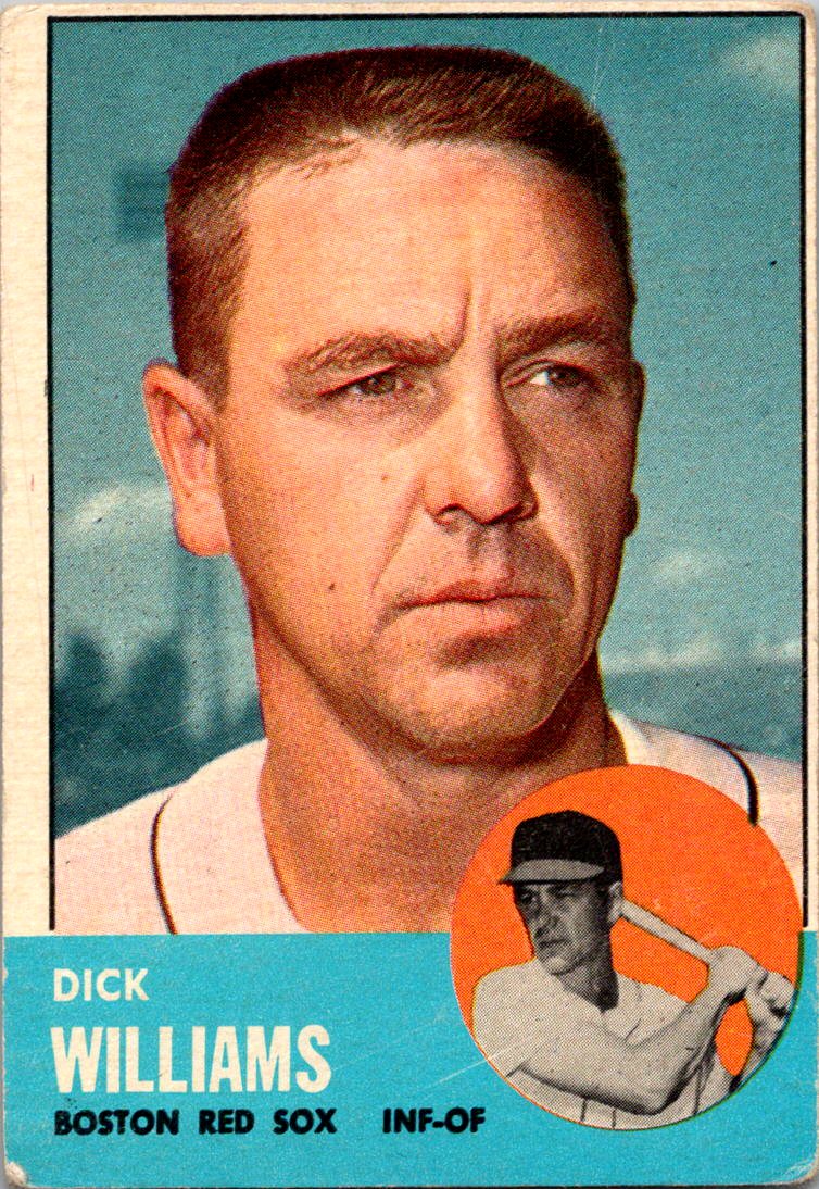 1963 Topps #328 Dick Williams