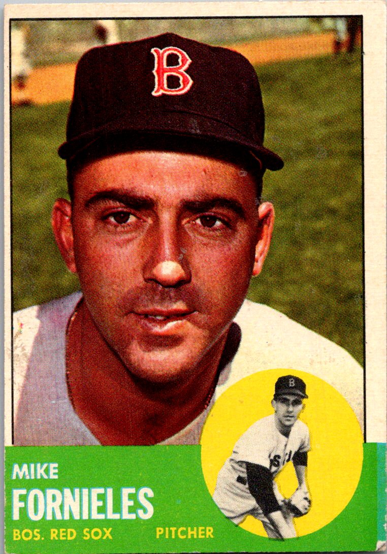 1963 Topps #28 Mike Fornieles