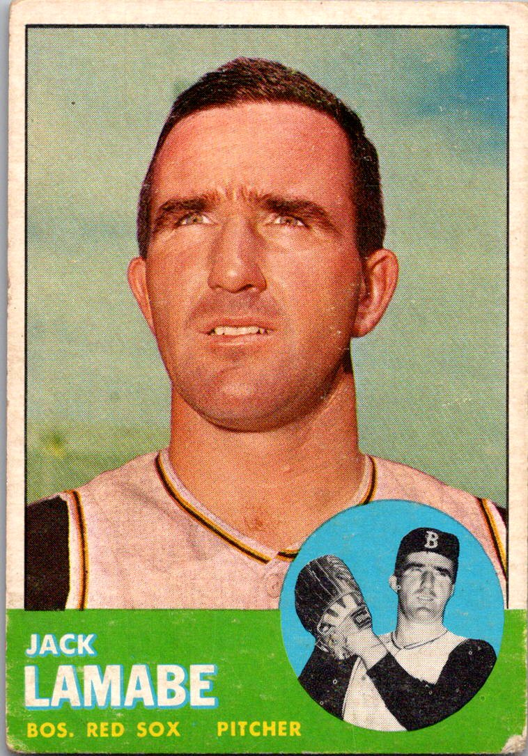 1963 Topps #251 Jack Lamabe
